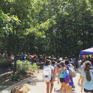 group piano teaching camp